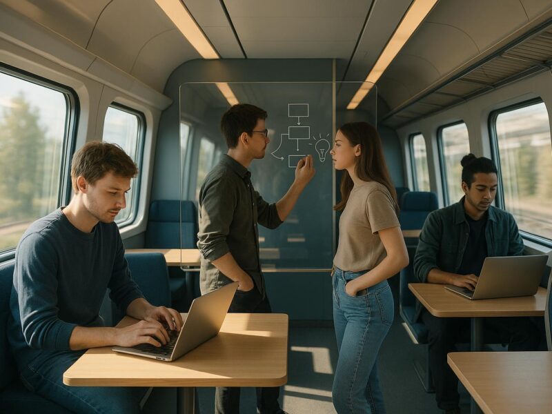 Une école publique d’ingénieurs dédiée au train : une opportunité pour les startups ferroviaires en 2026