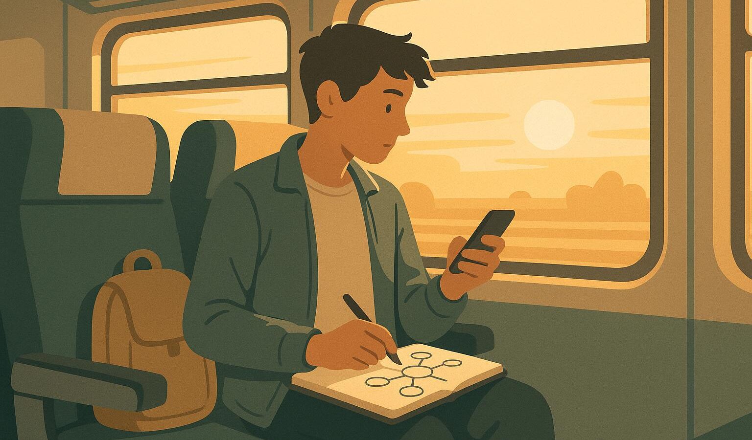 Que faire de productif sur son téléphone dans les transports ? 10 idées pour les entrepreneurs