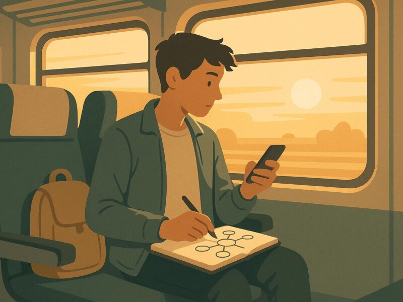 Que faire de productif sur son téléphone dans les transports ? 10 idées pour les entrepreneurs
